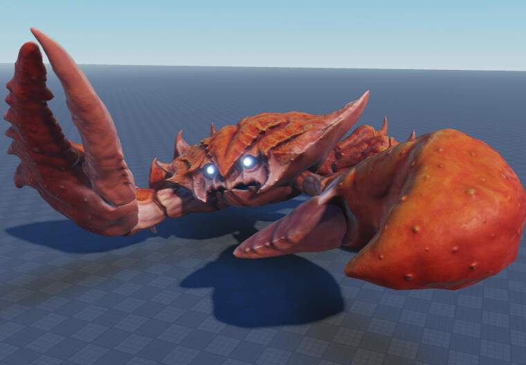 Eldritch Crab