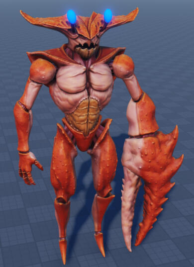 Crab man