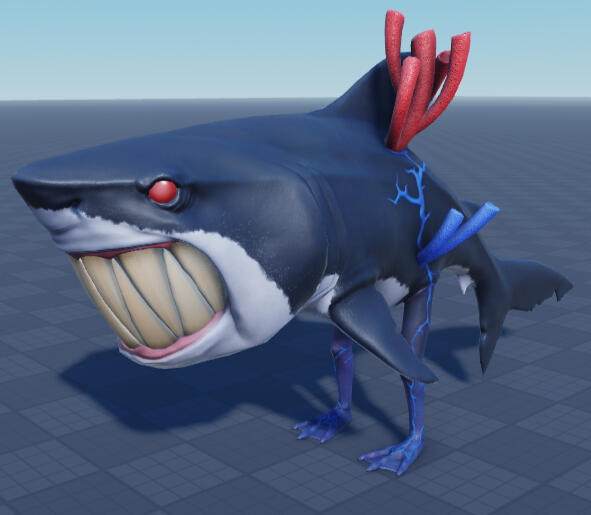 Mutated Shark